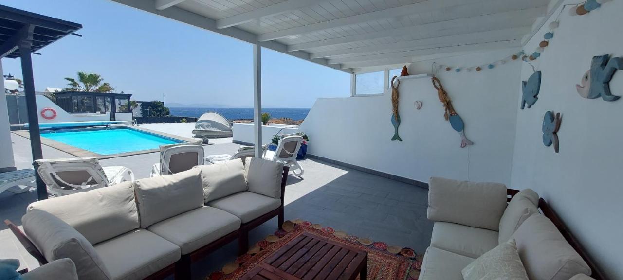 Villa Sunset Paradise With Panoramic Sea View, First Line, Sunsets ปลายาบลังกา ภายนอก รูปภาพ