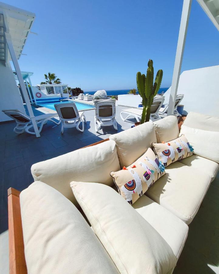 Villa Sunset Paradise With Panoramic Sea View, First Line, Sunsets ปลายาบลังกา ภายนอก รูปภาพ