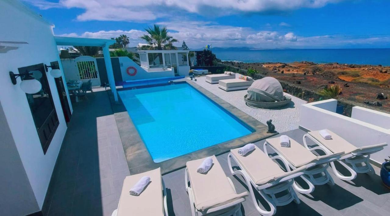 Villa Sunset Paradise With Panoramic Sea View, First Line, Sunsets ปลายาบลังกา ภายนอก รูปภาพ
